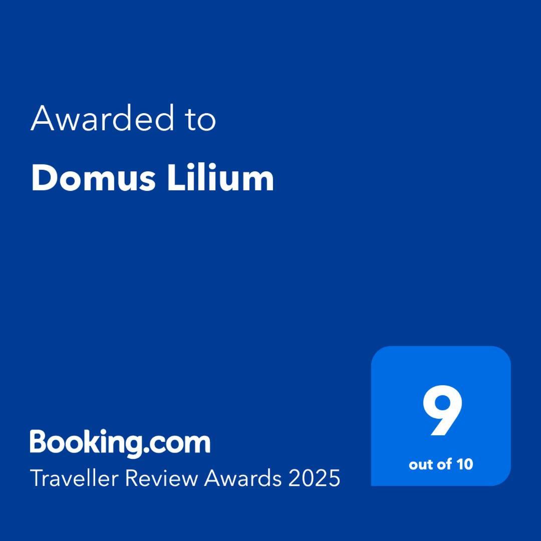 דירות רומא Domus Lilium מראה חיצוני תמונה